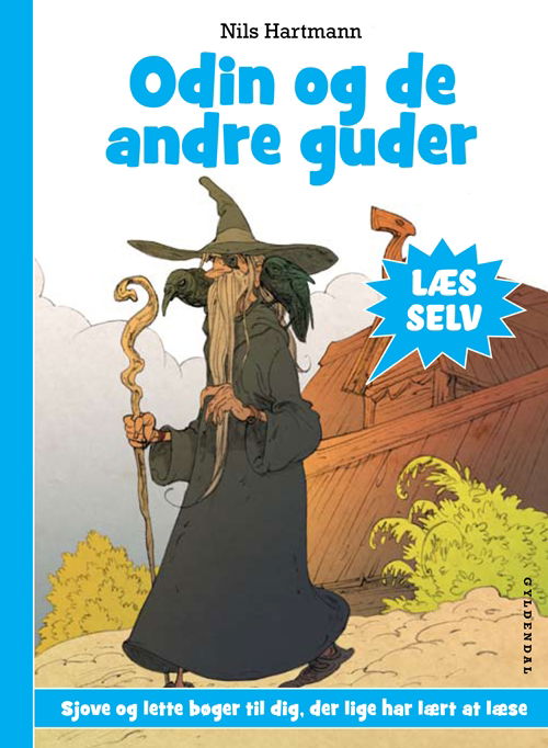 Cover for Nils Hartmann · Mini billedbøger: Læs selv. Odin og de andre guder (Bound Book) [2nd edition] (2010)