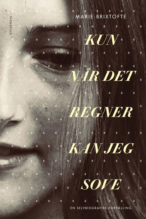 Cover for Marie Brixtofte · Kun når det regner (Sewn Spine Book) [1er édition] (2019)