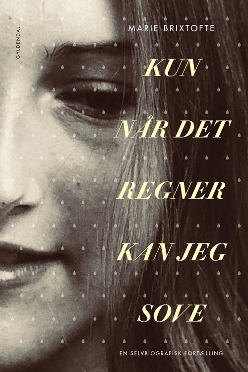 Cover for Marie Brixtofte · Kun når det regner (Poketbok) [1:a utgåva] (2019)