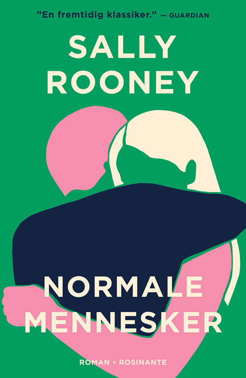 Cover for Sally Rooney · Normale mennesker (Paperback Bog) [2. udgave] (2020)