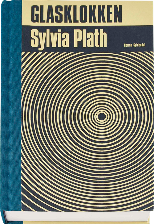 Cover for Sylvia Plath · Skala-serien: Glasklokken (Innbunden bok) [1. utgave] (2016)