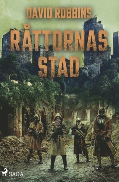 Cover for David Robbins · Råttornas stad (Bog) (2018)