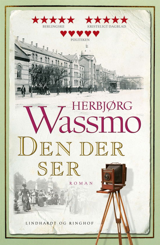 Den der ser - Herbjørg Wassmo - Böcker - Lindhardt og Ringhof - 9788727016627 - 15 juni 2022