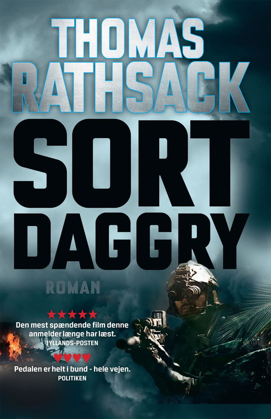 Cover for Thomas Rathsack · Plessner-serien: Sort daggry (Taschenbuch) [42. Ausgabe] (2024)