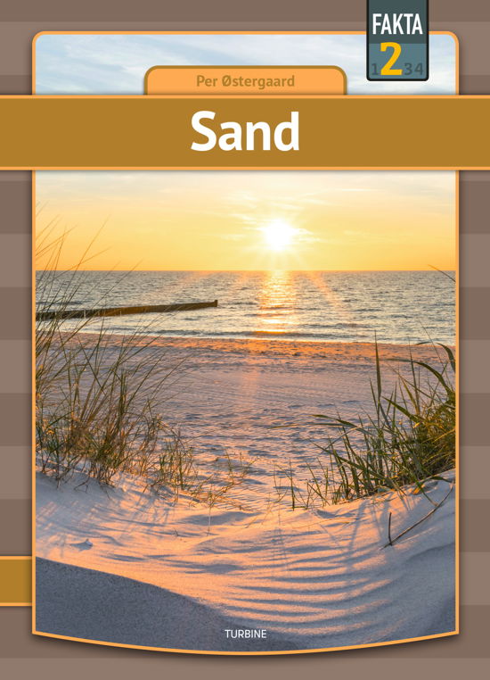Cover for Per Østergaard · Fakta 2: Sand (Innbunden bok) [1. utgave] (2021)