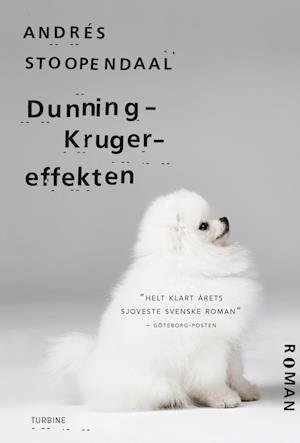 Cover for Andrés Stoopendaal · Dunning-Kruger-effekten (Sewn Spine Book) [1st edition] (2023)