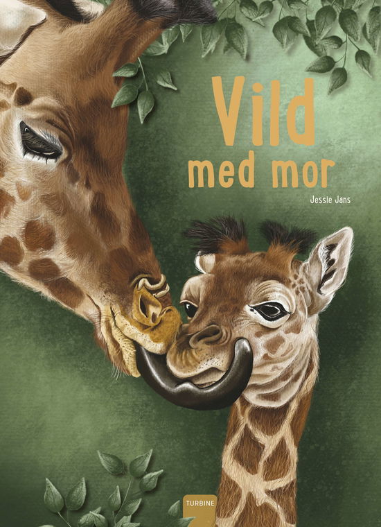 Cover for Jessie Jans · Vild med mor (Hardcover Book) [1st edition] (2024)