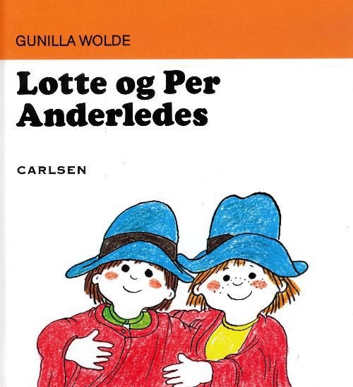 Cover for Gunilla Wolde · Lotte og Totte: Lotte og Per Anderledes (6) (Hardcover Book) [2nd edition] [Papbog] (1991)