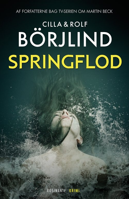 Cover for Cilla og Rolf Börjlind · Springflod (Bound Book) [1st edition] (2012)