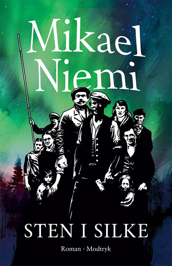 Cover for Mikael Niemi · Sten i silke (Indbundet Bog) [1. udgave] (2023)