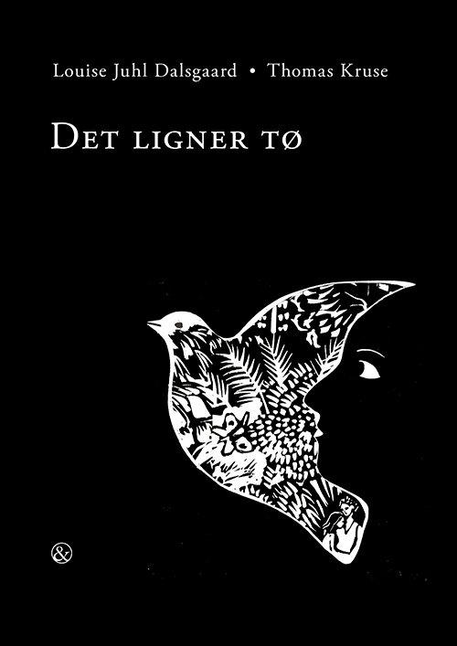 Cover for Louise Juhl Dalsgaard · Det ligner tø (Indbundet Bog) [1. udgave] (2022)