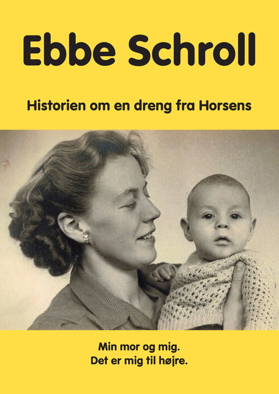 Cover for Ebbe schroll (Paperback Book) [1st edition] (2024)