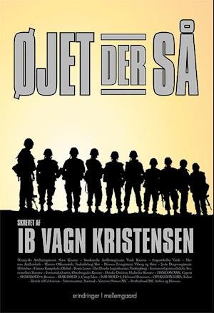 Cover for Ib Vagn Kristensen · Øjet, der så (Sewn Spine Book) [1e uitgave] (2020)