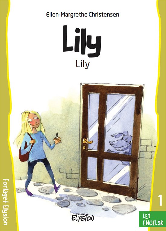 Cover for Ellen-Margrethe Christensen · Lily: Lily (Sewn Spine Book) [1th edição] (2022)