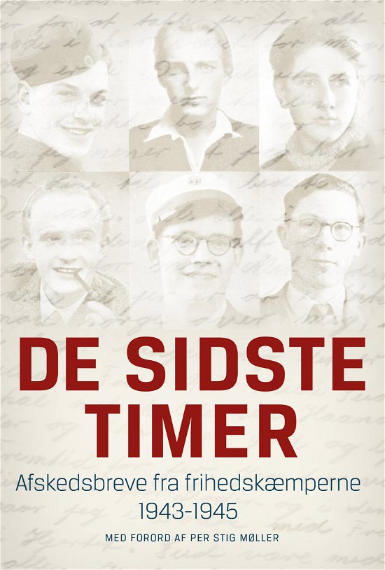 Cover for De sidste timer (Hardcover Book) [5th edição] (2020)