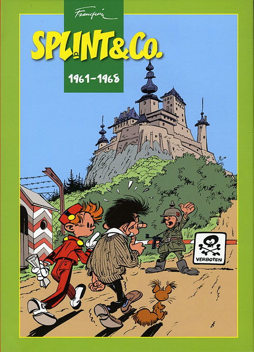 Splint & Co. nr 9 (1961-1968) - Franquin - Bücher - Egmont Serieforlaget - 9788776795627 - 6. April 2010