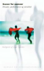 Cover for . · Scener for samvær (Heftet bok) [1. utgave] (2007)