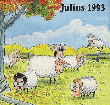 Cover for Jens Julius Hansen · Julius tegninger (Sewn Spine Book) [1st edition] (2001)
