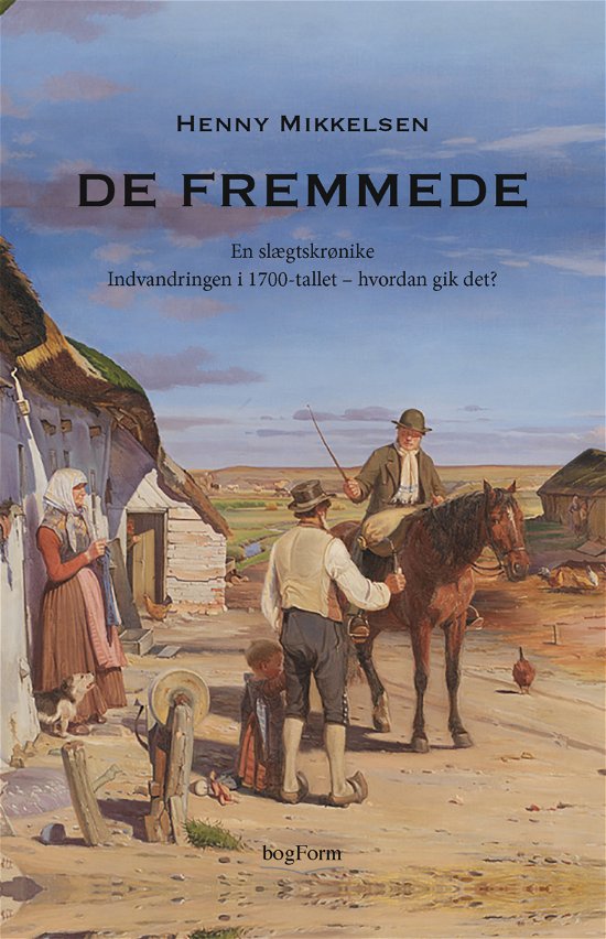 Hans-Henrik Sørensen · De fremmede (Sewn Spine Book) [1. Painos] (2019)
