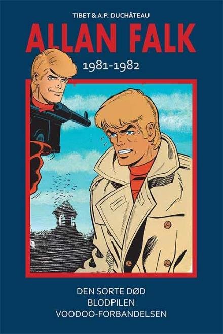Cover for Duchâteau · Allan Falk: Allan Falk 1981-1982 (Indbundet Bog) [1. udgave] (2017)