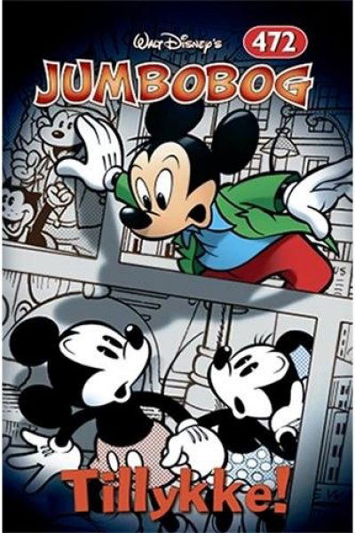 Cover for Disney · Jumbobog 472 (Bok) (2018)