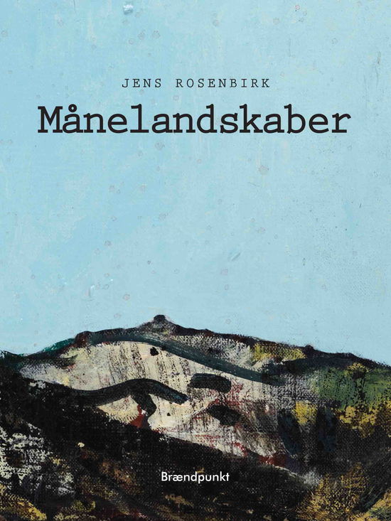 Cover for Jens Rosenbirk · Månelandskaber (Poketbok) [1:a utgåva] (2020)