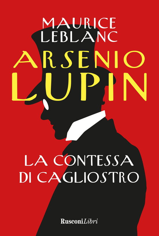 Cover for Maurice Leblanc · Arsenio Lupin. La Contessa Di Cagliostro (Book)