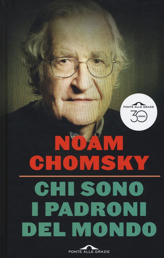 Cover for Noam Chomsky · Chi Sono I Padroni Del Mondo (Buch)