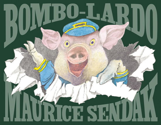 Cover for Maurice Sendak · Bombo-Lardo (Book)