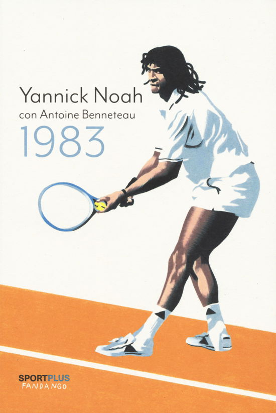 Cover for Yannick Noah · 1983 (Buch)