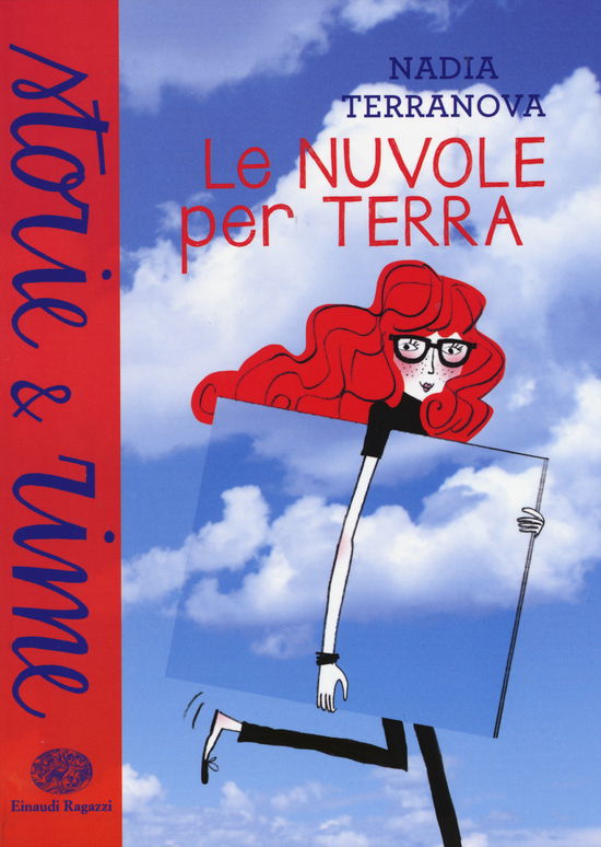 Cover for Nadia Terranova · Le nuvole per terra (MERCH) (2015)