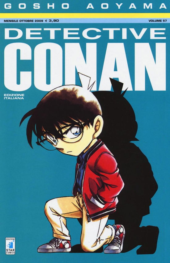 Cover for Gosho Aoyama · Detective Conan #57 (Book)