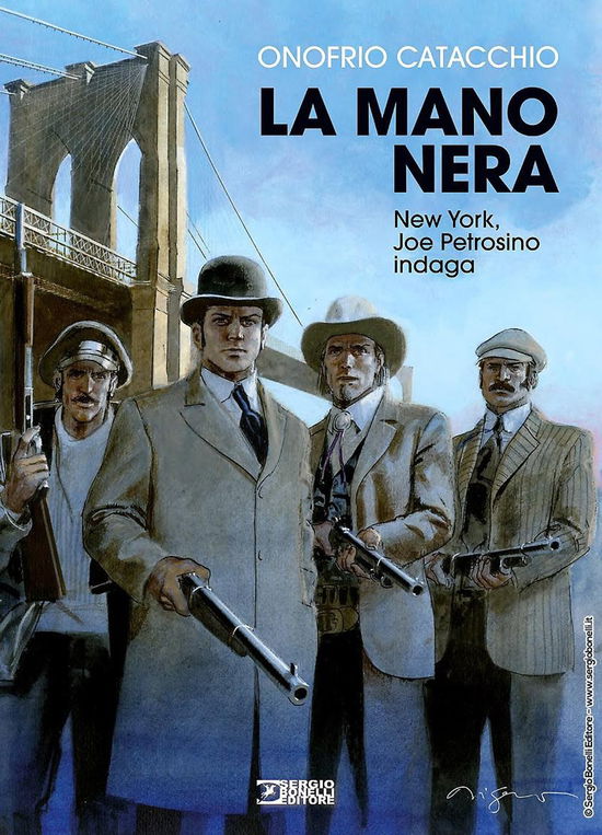 Cover for Onofrio Catacchio · La Mano Nera (Book)