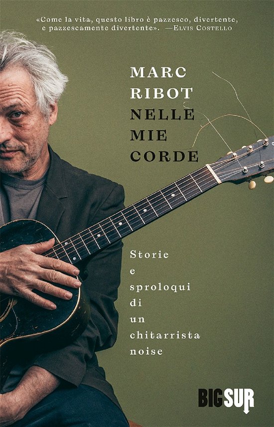 Cover for Marc Ribot · Nelle Mie Corde. Storie E Sproloqui Di Un Chitarrista Noise (Buch)