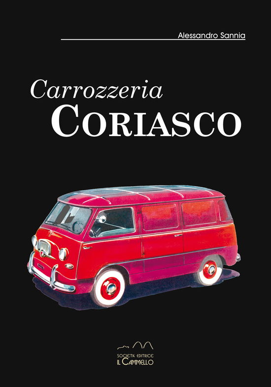 Cover for Alessandro Sannia · Carrozzeria Coriasco. Ediz. Italiana E Inglese (Book)