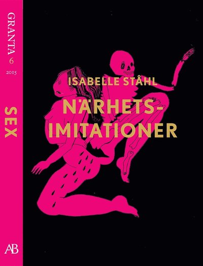 Cover for Isabelle Ståhl · Närhetsimitationer. En e-singel ur Granta 6 (ePUB) (2015)