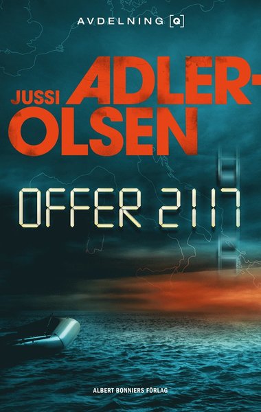 Cover for Jussi Adler-Olsen · Avdelning Q: Offer 2117 (Innbunden bok) (2019)