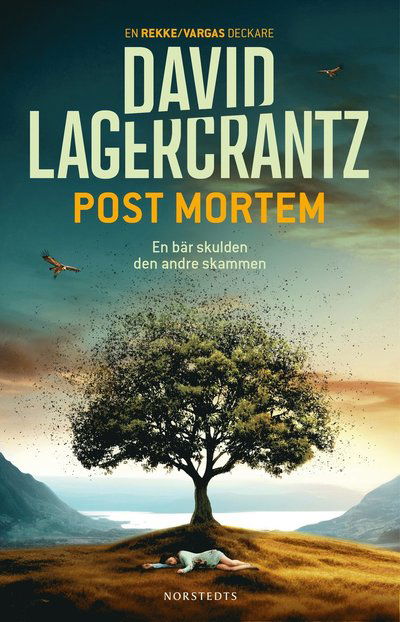 Cover for David Lagercrantz · Post Mortem (Gebundenes Buch) (2025)