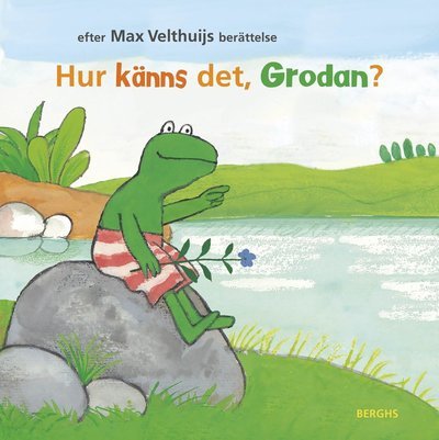 Cover for Max Velthuijs · Hur känns det, Grodan? (Kartonbuch) (2022)