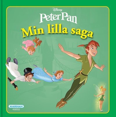 Cover for Disney · Min lilla saga: Peter Pan (Inbunden Bok) (2018)