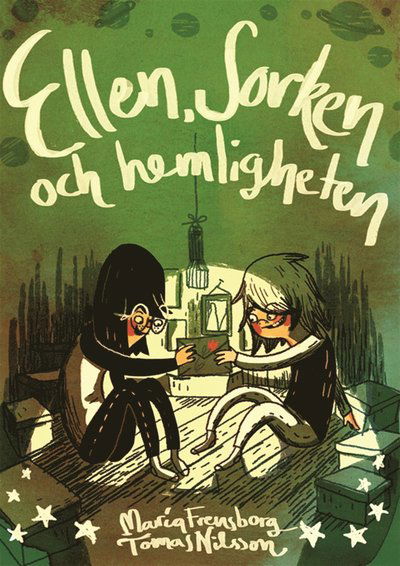 Cover for Maria Frensborg · Ellen, Sorken och hemligheten (ePUB) (2012)