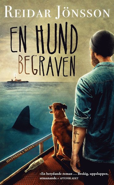 Cover for Reidar Jönsson · En hund begraven (ePUB) (2016)