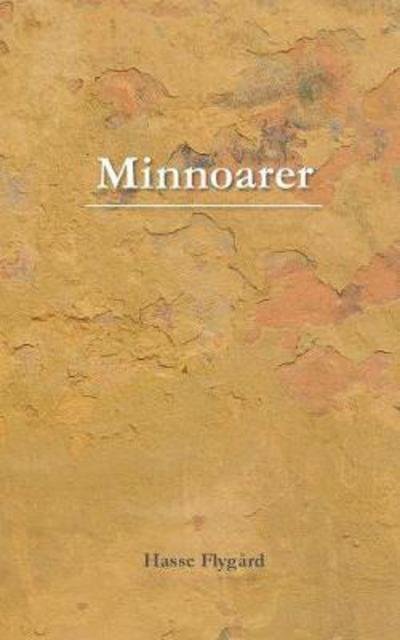 Cover for Flygård · Minnoarer (Buch) (2017)