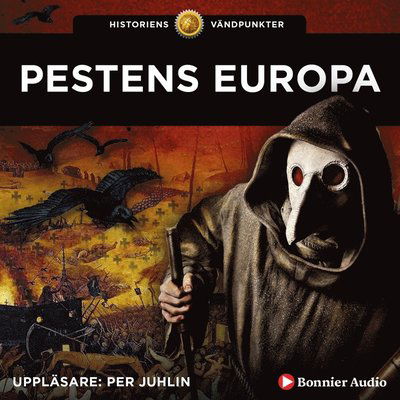 Cover for Else Christensen, Nadia Claudi, Jakob Eberhardt, Hans Henrik Rasmussen, Troels Ussing · Pestens Europa (Audiobook (MP3)) (2018)