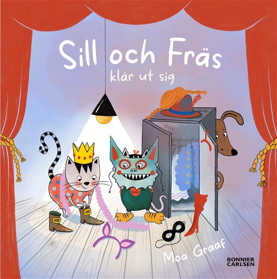 Cover for Moa Graaf · Sill och fräs klär ut sig (Inbunden Bok) (2024)