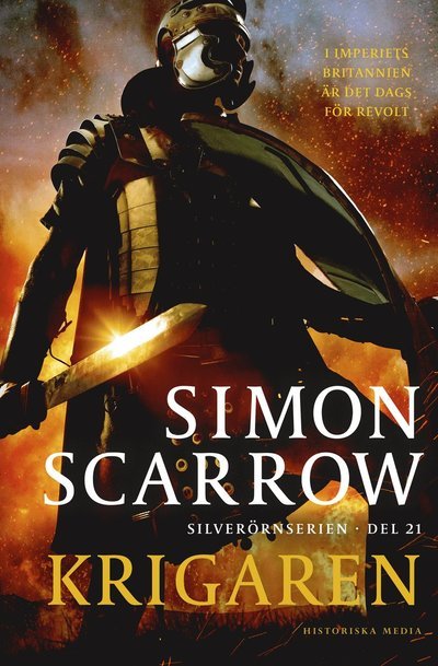 Cover for Simon Scarrow · Krigaren (Inbunden Bok) (2023)
