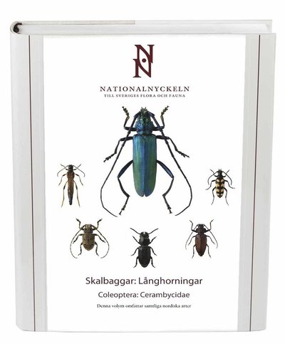 Cover for Bengt Ehnström · Skalbaggar : långhorningar. Coleoptera : cerambycidae (Hardcover Book) (2007)