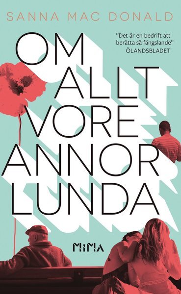 Cover for Sanna Mac Donald · Om allt vore annorlunda (Paperback Book) (2019)