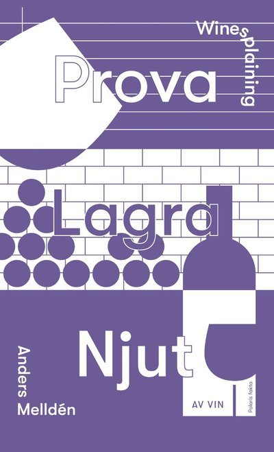 Cover for Anders Melldén · Winesplaining - prova, lagra, njut (Bound Book) (2021)
