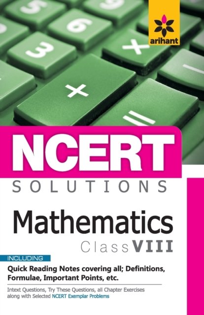 Ncert Solutions Mathematics for Class 8th - Arihant Experts - Książki - Arihant Publishers - 9789352031627 - 25 stycznia 2015